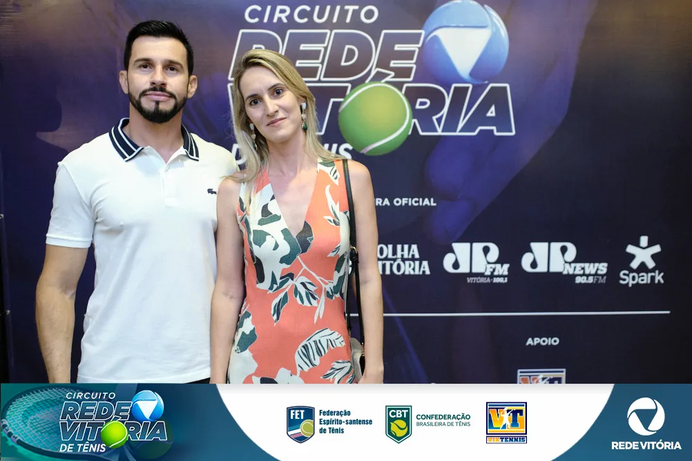 Premiação Circuito TV Vitória de Tênis