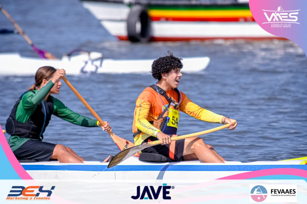 Estadual de Canoa Havaiana, 4ª etapa, São Pedro.