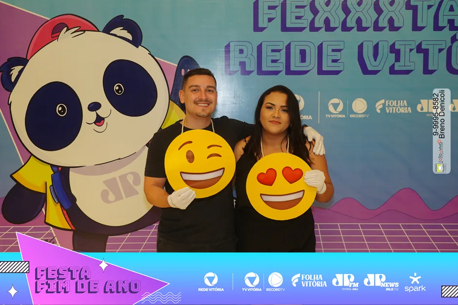 Festa de final de ano Rede Vitória 2022