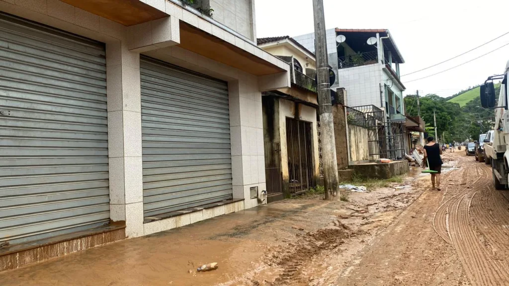 CHUVA MIMOSO DO SUL