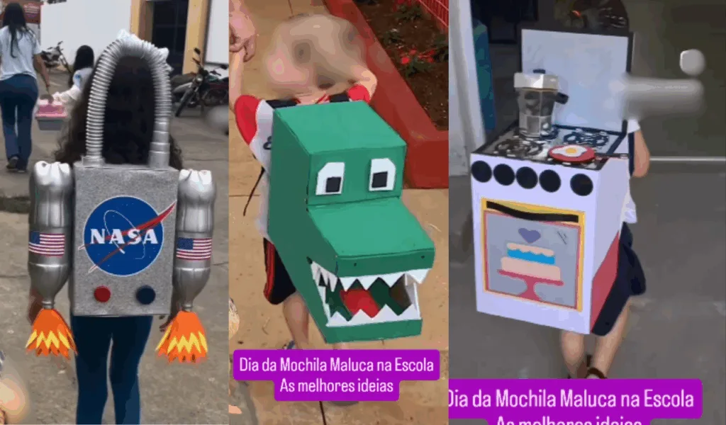 Mochila Maluca
