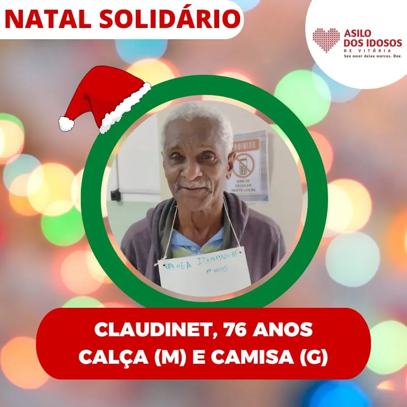 Adote um idoso