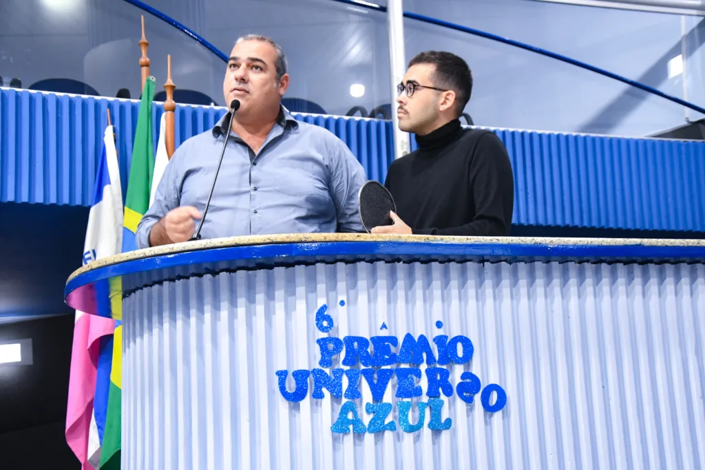6ª edição do prêmio Universo Azul da AMAES