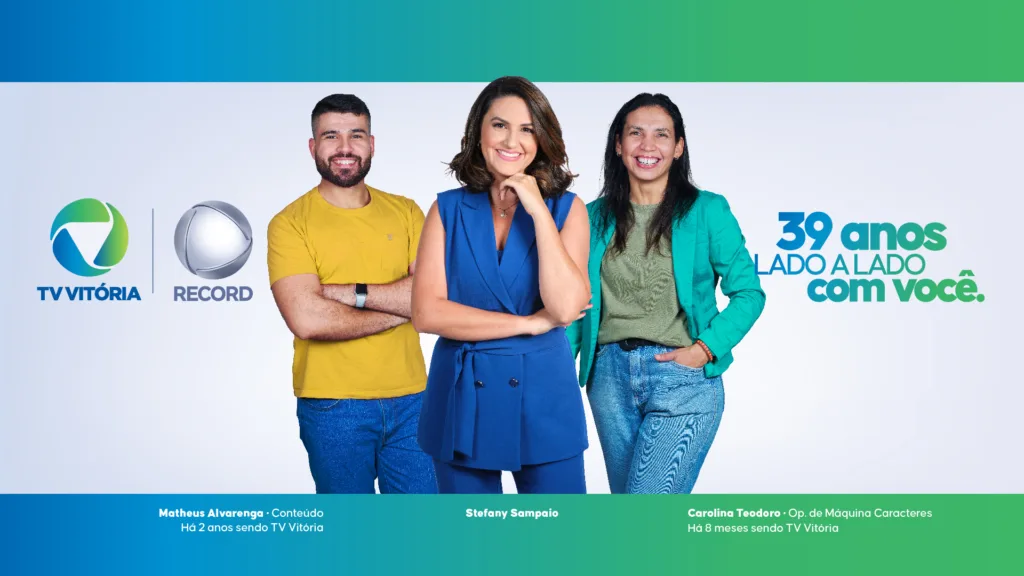 TV Vitória 39 anos