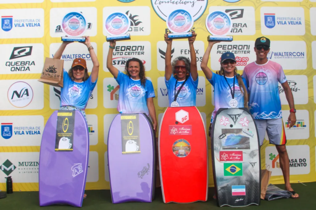 1ª etapa Circuito Estadual de Bodyboarding 2023