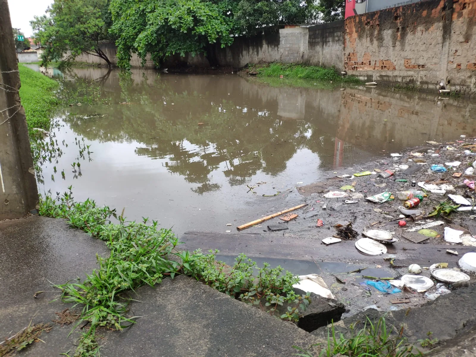Alagamento Vila Velha