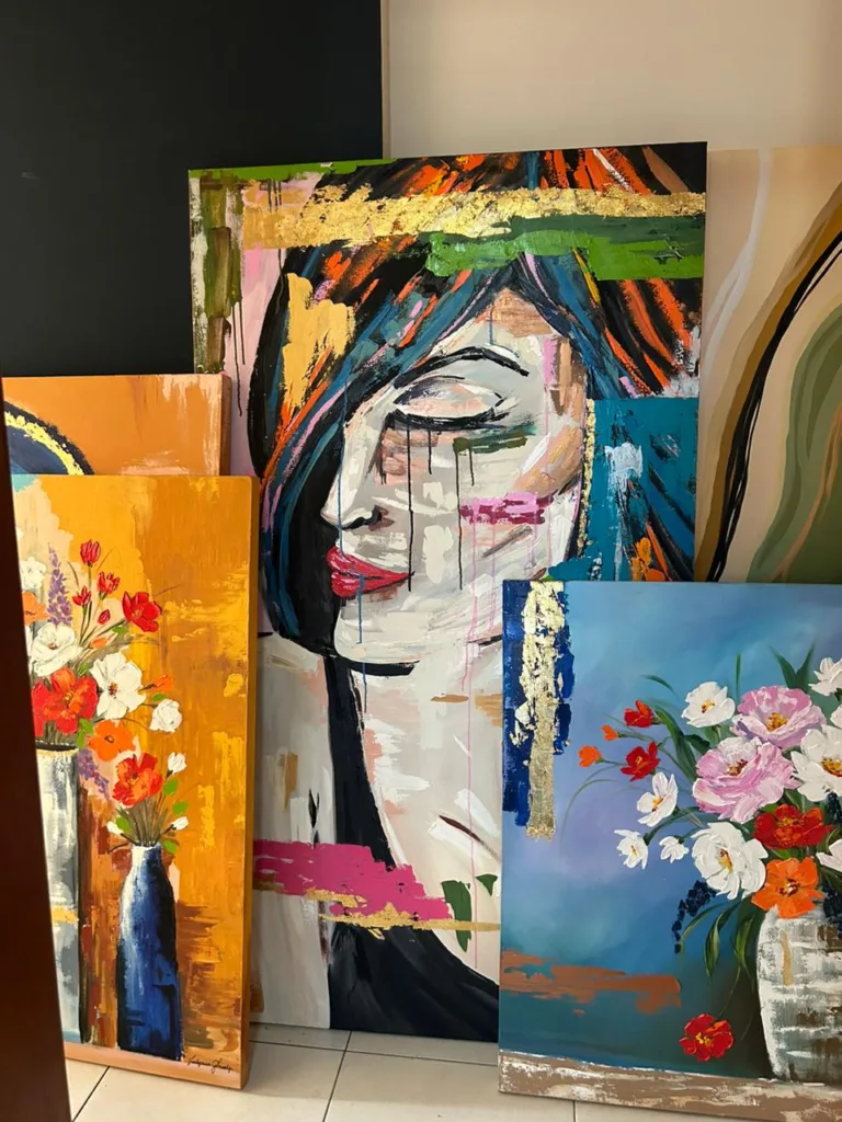 Quadros recuperados