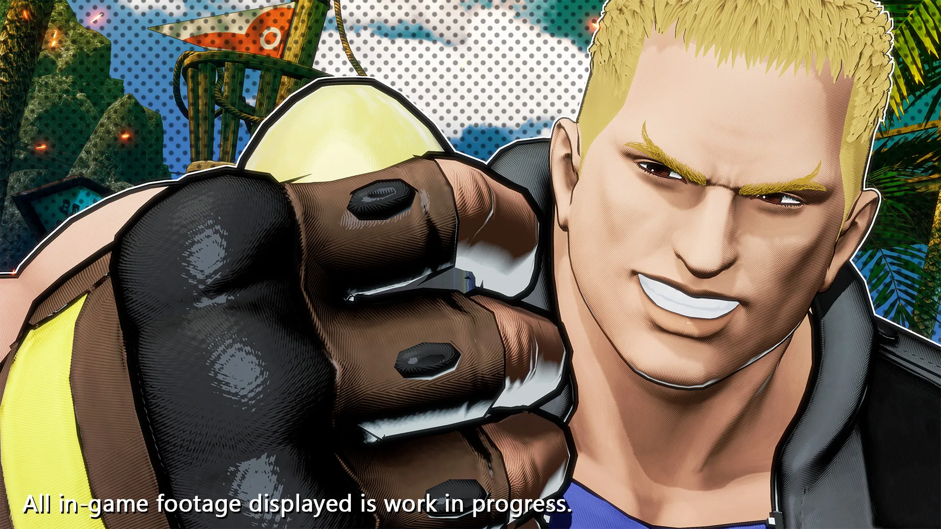 Kevin Rian leva a mão pesada da lei para FATAL FURY: City of the Wolves