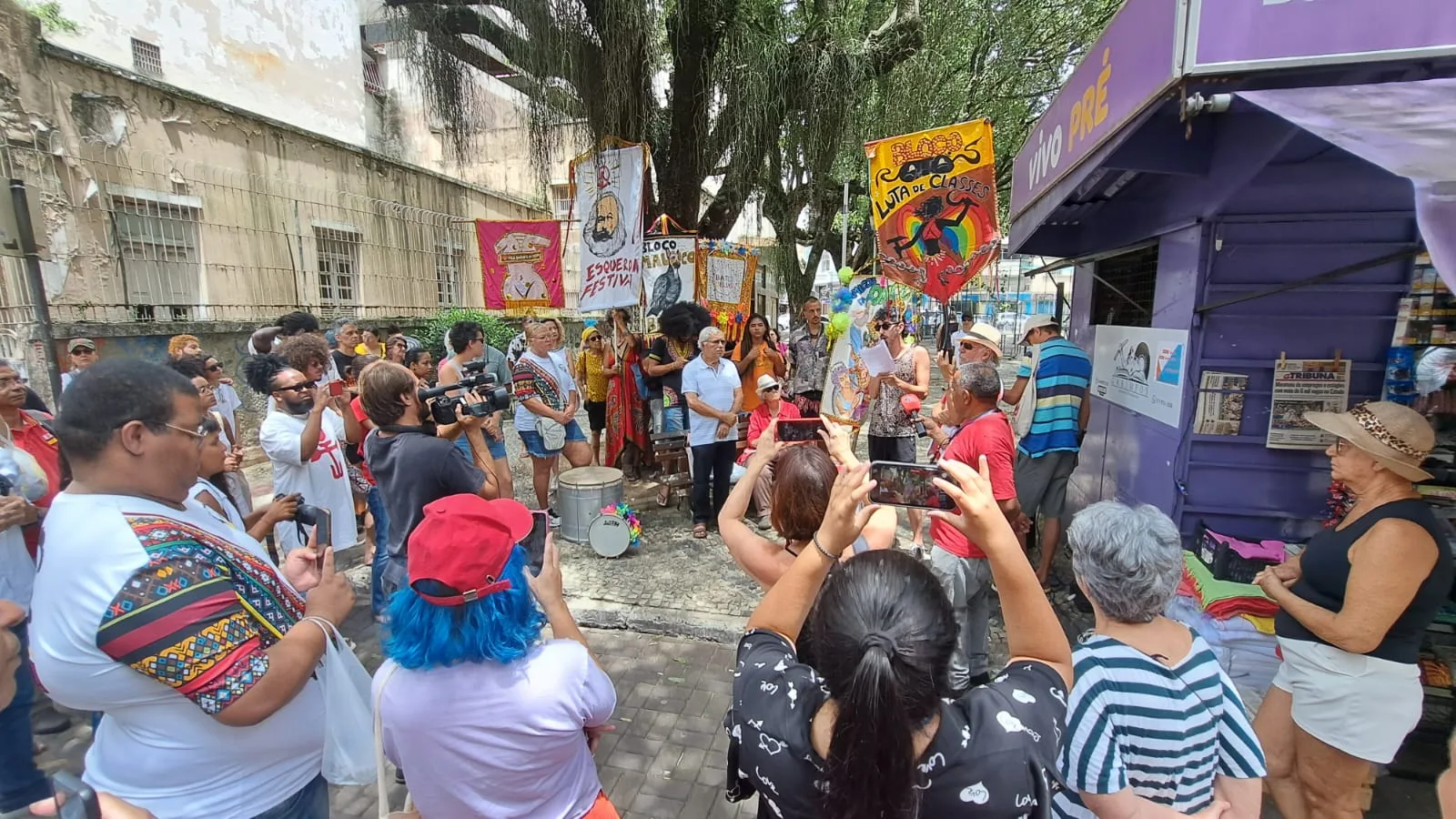 Bloco Centro Protesto