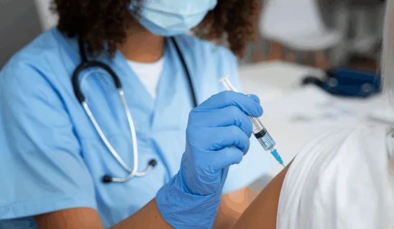 Vacina contra a gripe vacinação
