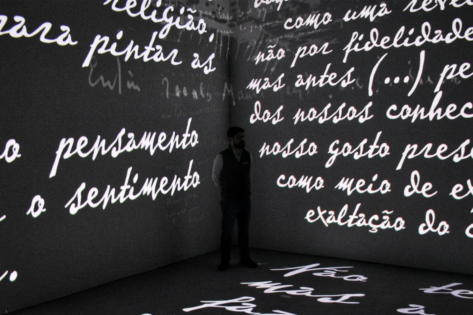Exposição imersiva de Van Gogh