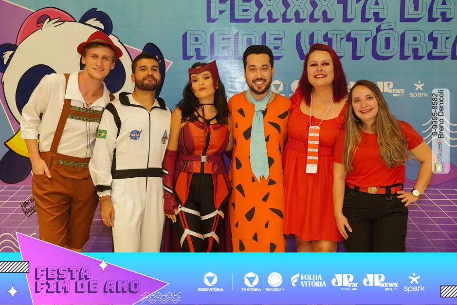 Festa de final de ano Rede Vitória 2022