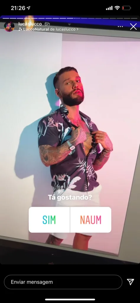 Lucas Lucco surge com roupas de marca do ES e exibe corpão. Veja fotos!