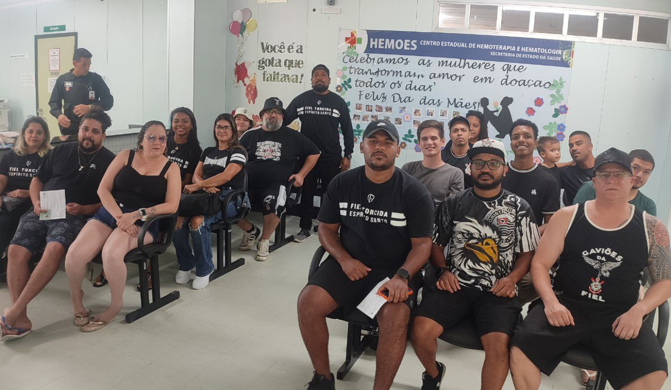 Sangue Fiel Corinthians