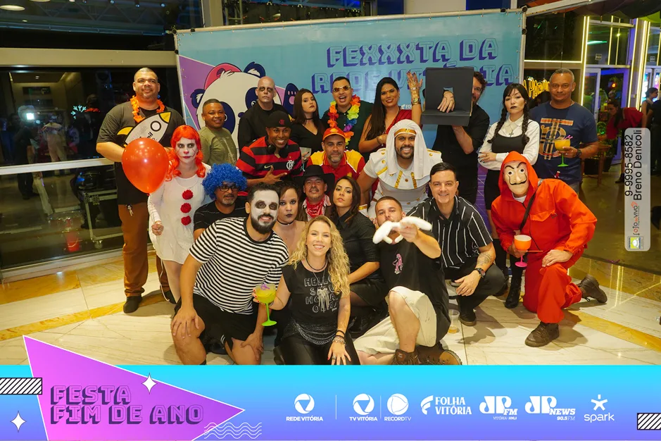 Festa de final de ano Rede Vitória 2022