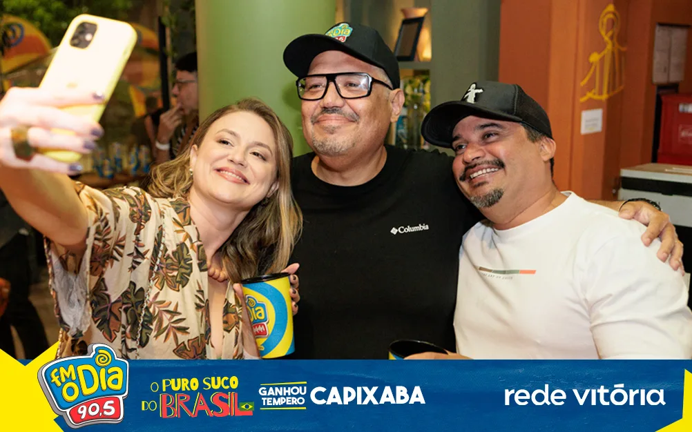 Lançamento FM O Dia Vitória