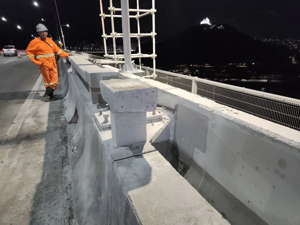 obras terceira ponte