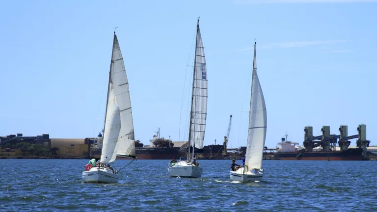 Campeonato Estadual de Vela. Iate Clube do ES