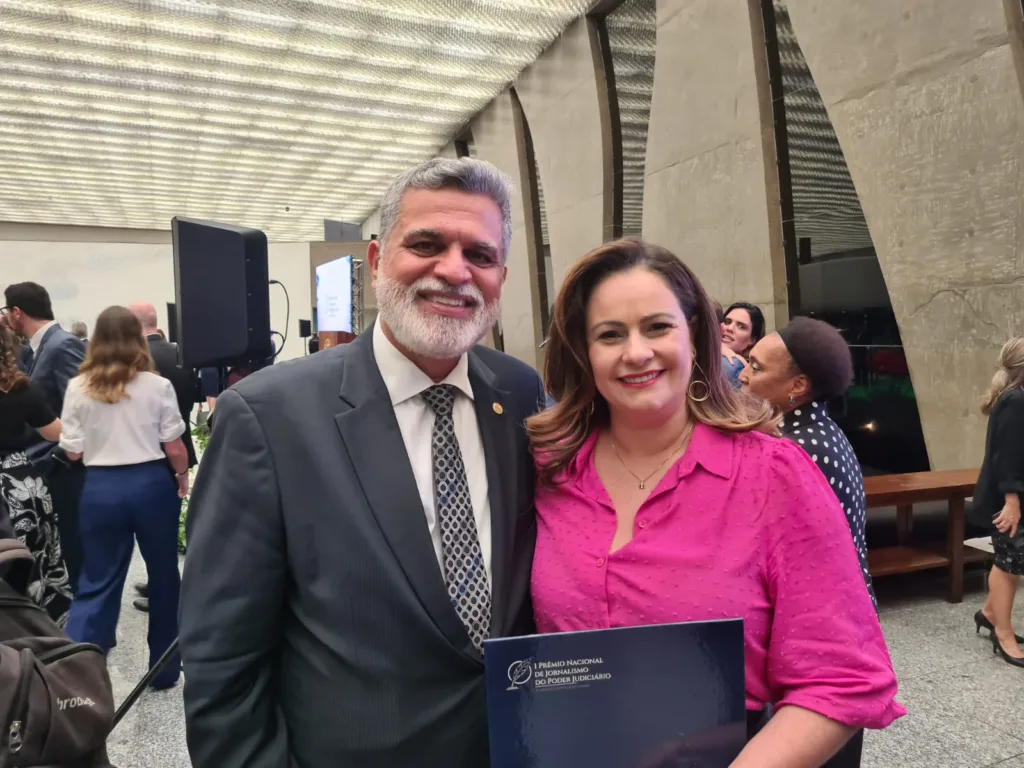 Conexão Justiça garante quinto lugar em prêmio nacional