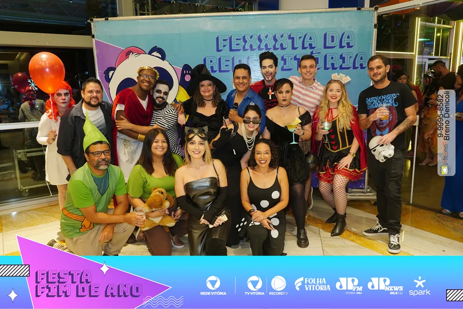 Festa de final de ano Rede Vitória 2022