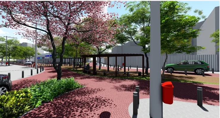 Novo parque em Vitória
