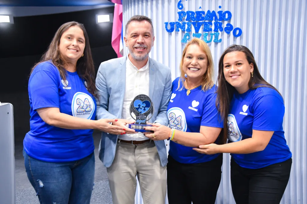 6ª edição do prêmio Universo Azul da AMAES