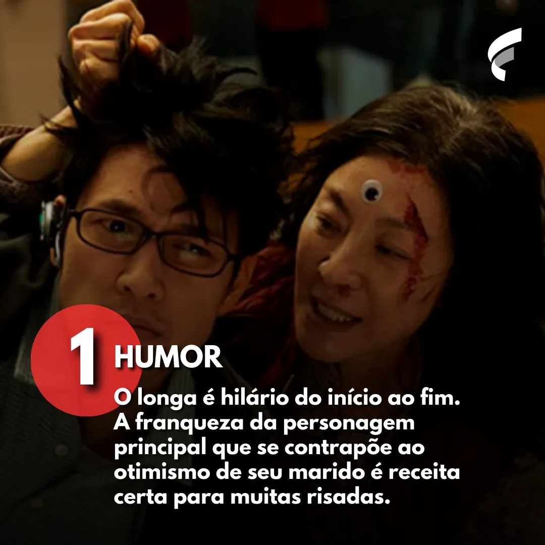 Oscar 2023 - Tudo em Todo o Lugar ao Mesmo Tempo