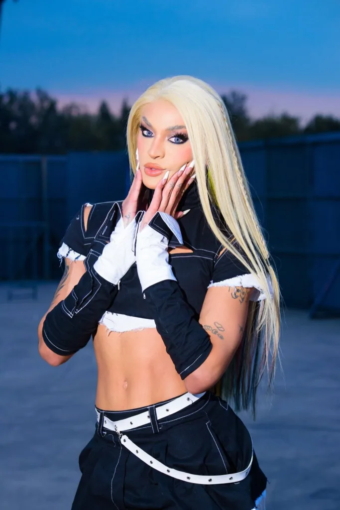A cantora Pabllo Vittar