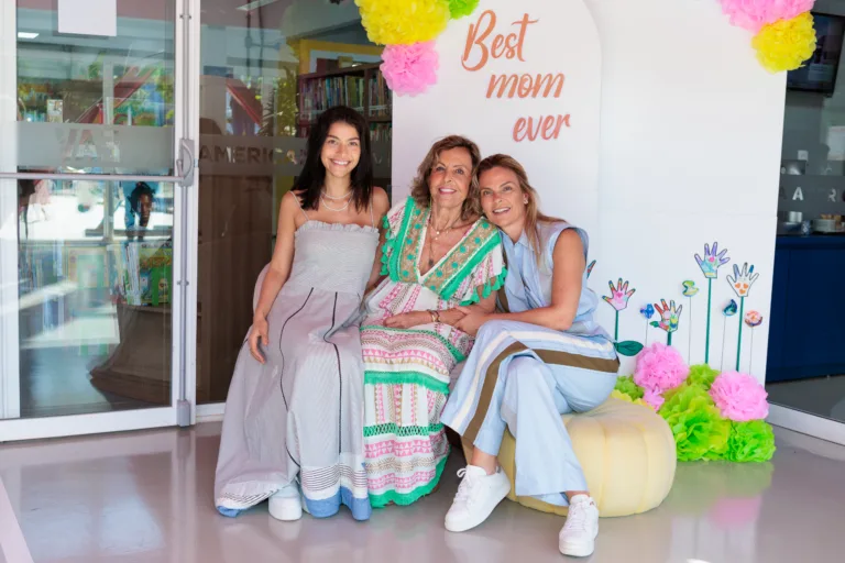 Uma confraternização e tanto para comemorar o Dia das Mães