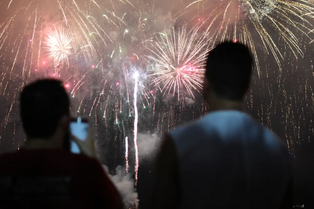 Reveillon 2025 - Vila Velha - Queima de fogos