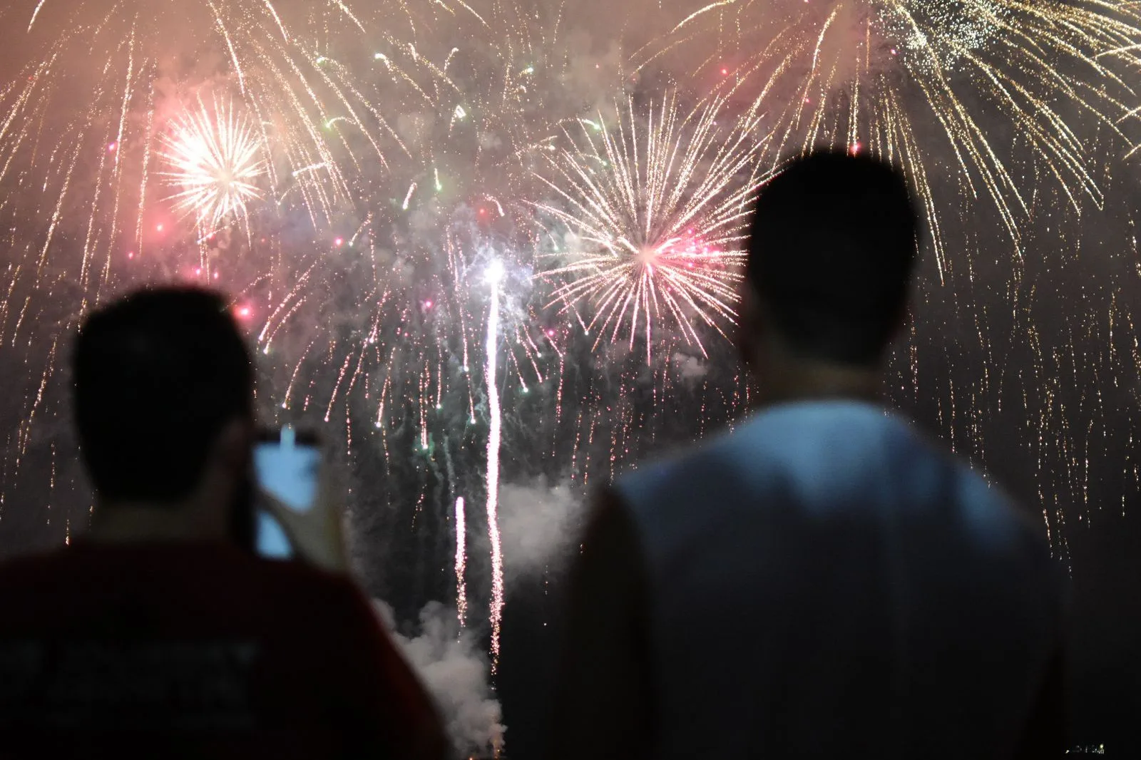 Reveillon 2025 - Vila Velha - Queima de fogos