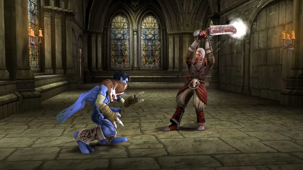 PSN vaza detalhes de Legacy of Kain: Soul Reaver 1-2 Remastered
