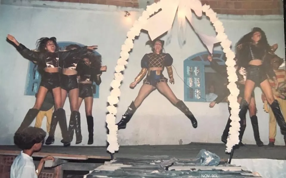 Época dos shows da Xuxa capixaba