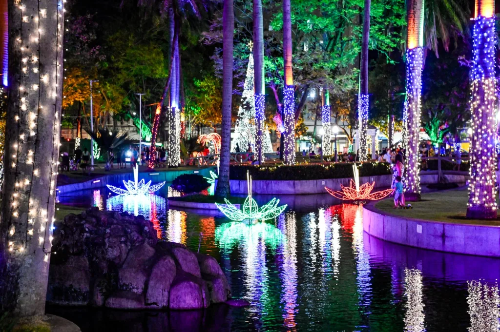 Natal de Encantos - Praça do Papa