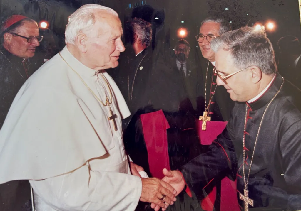 visita do papa joão paulo II no ES