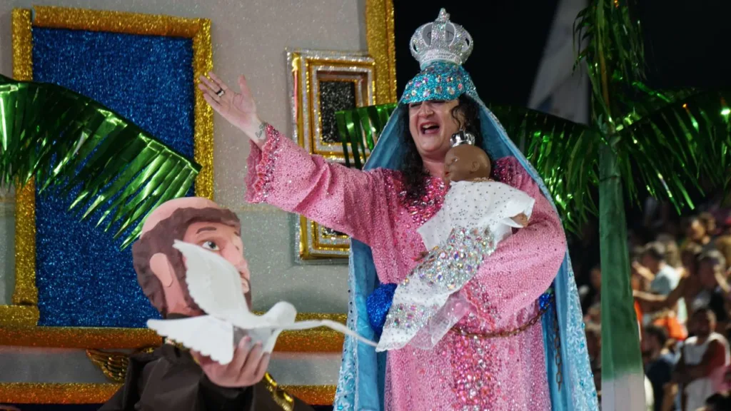 Carnaval de Vitória 2024 - Novo Império Desfile