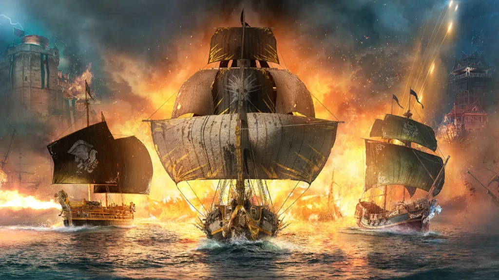 Review: Seja um pirata em Skull and Bones e navegue por mares desconhecidos