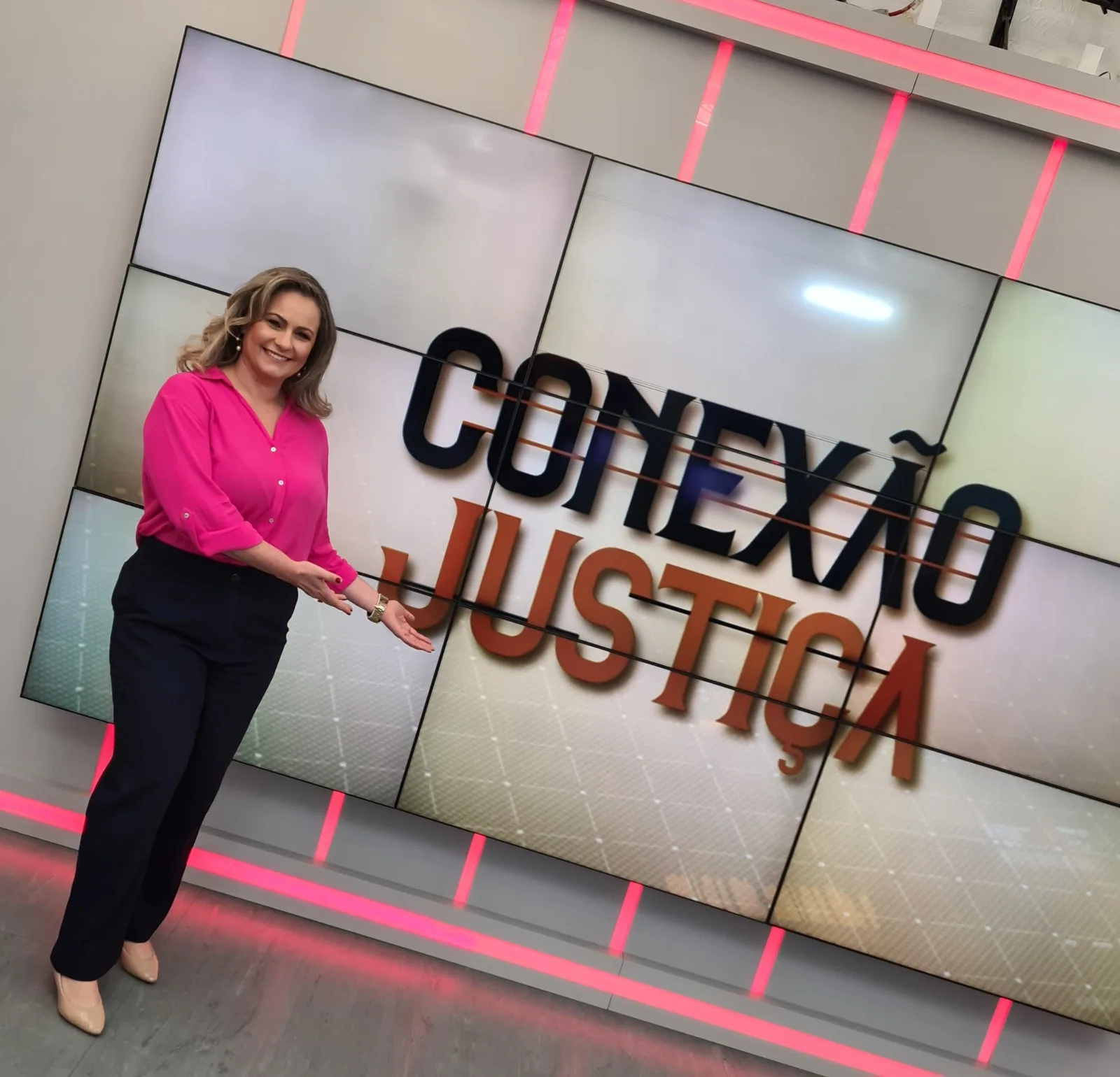 Marcelle Altoé, Conexão Justiça