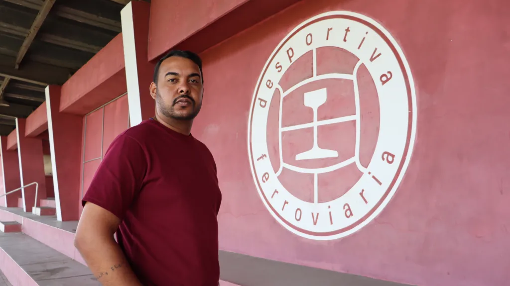 Vinícius Domingues traz para a Tiva a experiência de ter trabalhado na área comercial da SAF Vasco da Gama e recebeu a missão de captar novos patrocínios. Crédito: Divulgação Vinícius Domingues traz para a Tiva a experiência de ter trabalhado na área comercial da SAF Vasco da Gama e recebeu a missão de captar novos patrocínios. Crédito: Divulgação