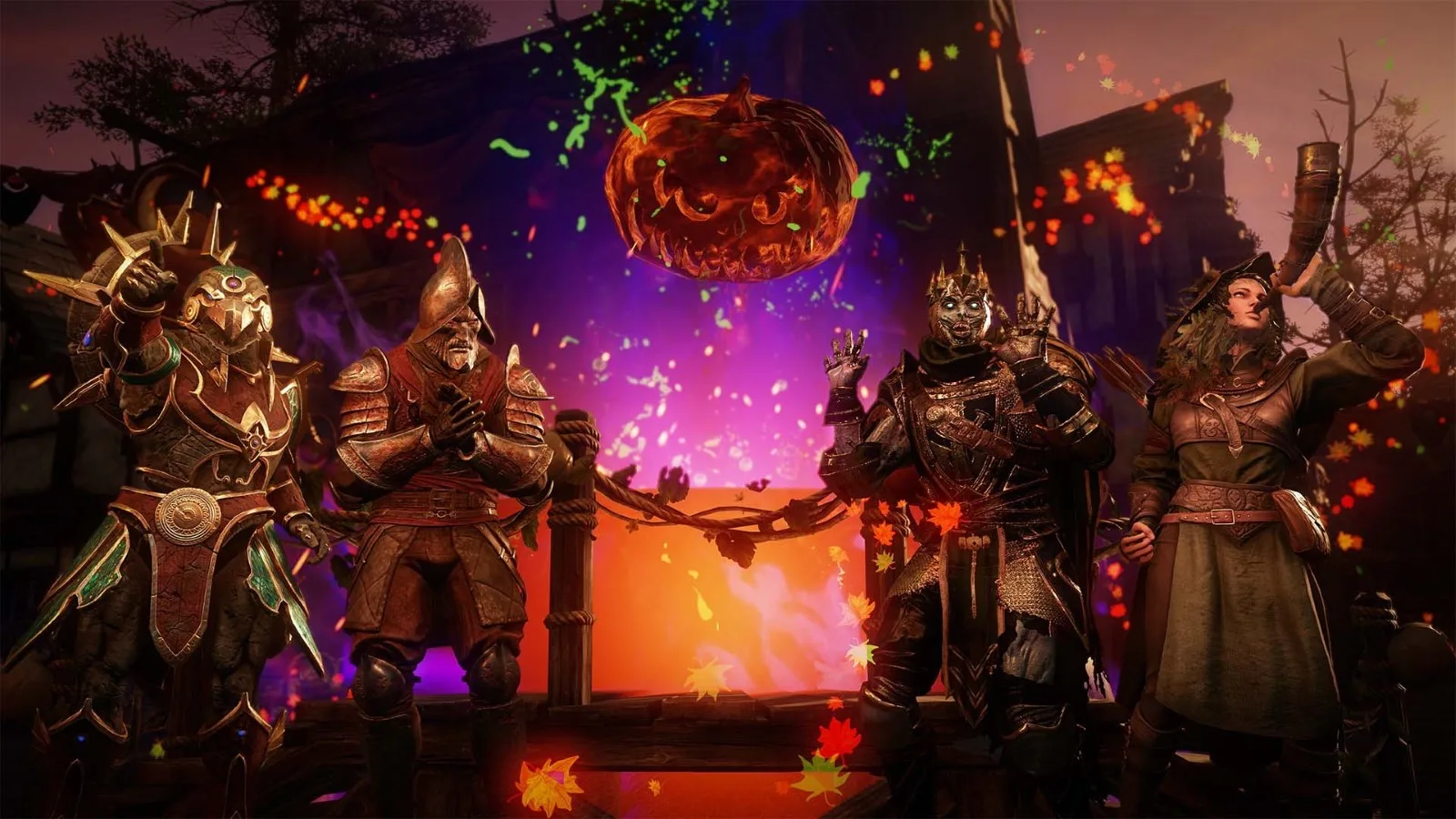 New World Evento Hallooween