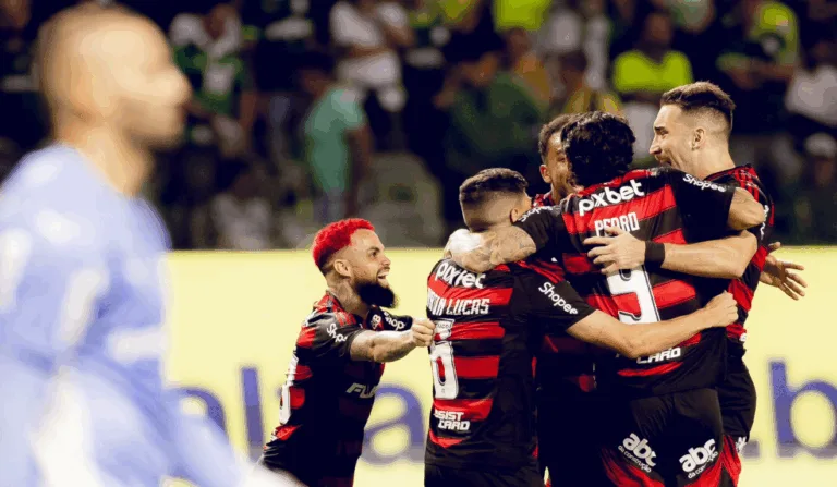 Flamengo Palmeiras resultado