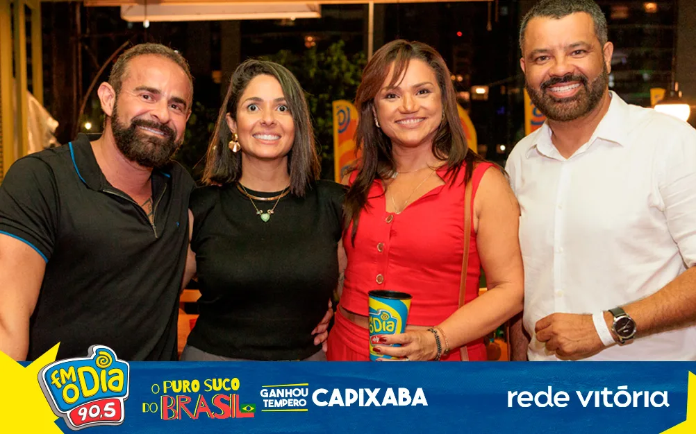 Lançamento FM O Dia Vitória