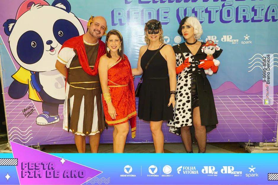 Festa de final de ano Rede Vitória 2022