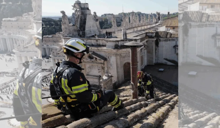 Chaminé vaticano