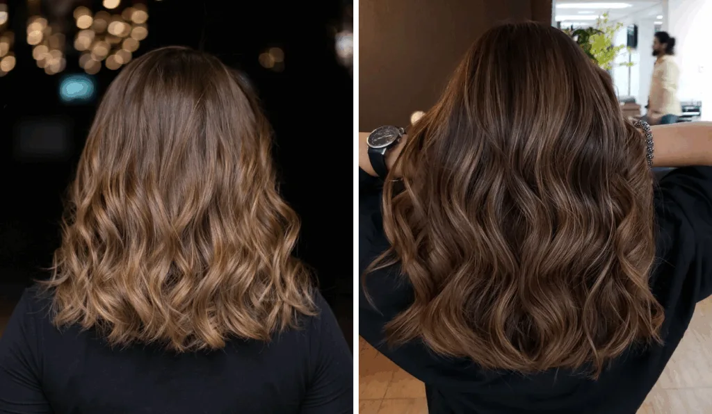Cabelo de avelã/Reprodução Cabelo de avelã/Reprodução