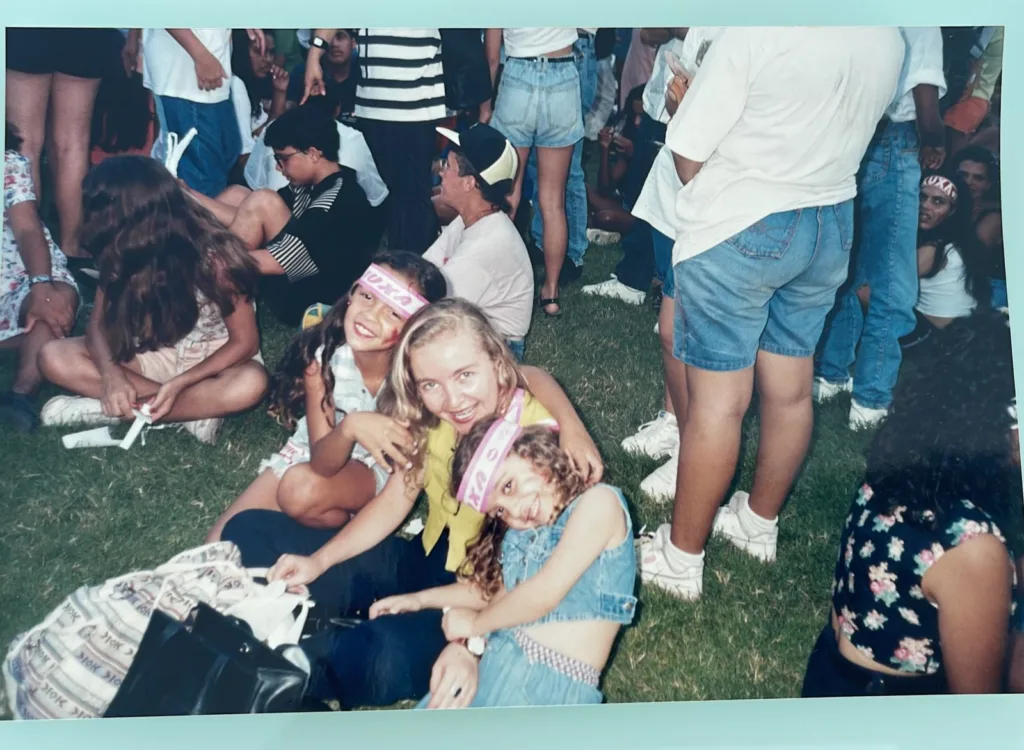 Isabella foi em show da Xuxa no Recife
