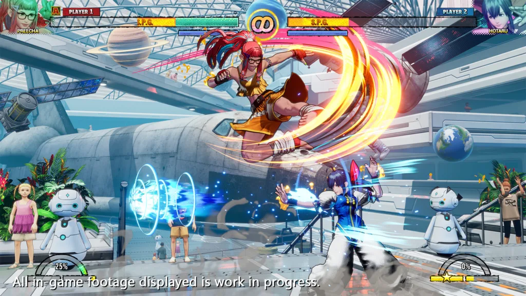 FATAL FURY: City of the Wolves
