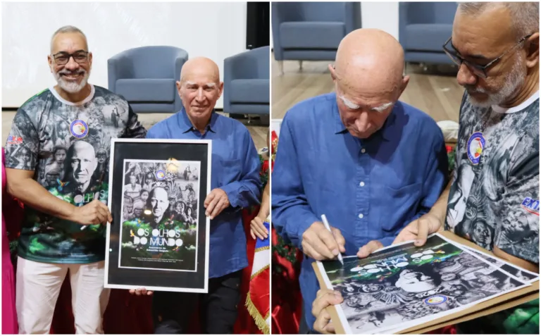 Sebastião Salgado - Cahê Rodrigues- Boa Vista