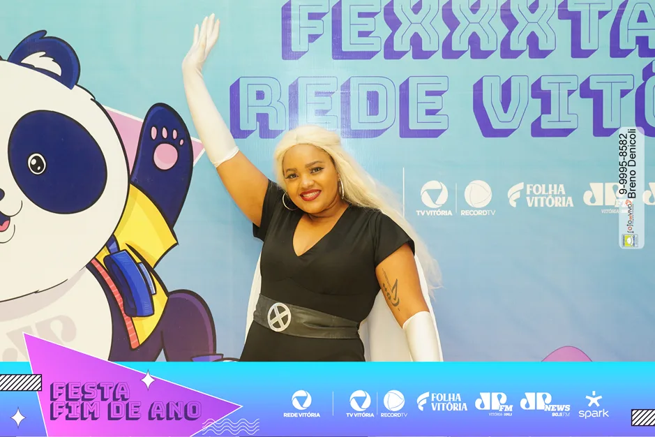 Festa de final de ano Rede Vitória 2022