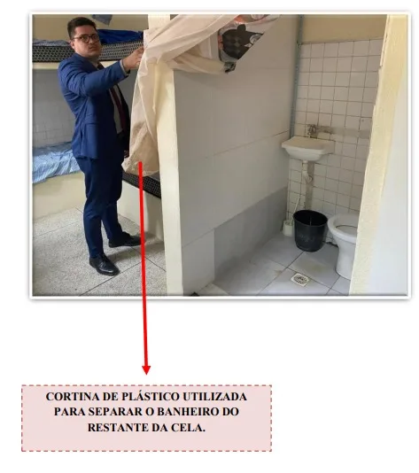 Advogados presos